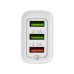 Сетевое зарядное устройство для iPhone/iPad REXANT 3 x USB, 5V, 3 А + 1 А + 1 А, белое