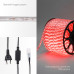 Дюралайт LED двухжильный 230В 13мм 36 LED/м КРАСНЫЙ постоянное свечение модуль 1м бухта 100м NEON-NIGHT