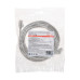 Патч-корд U/UTP, CAT 6A (10G), RJ45-RJ45, 28AWG, LSZH, серый, 5м REXANT