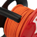 Удлинитель-шнур на катушке REXANT ПВС 3х1.5, 20 м, 4 гнезда, с/з, 16 А, 3300 Вт, IP20, оранжевый (Сделано в России)