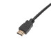 Кабель HDMI - HDMI 1.4, 3м, Gold, угловой PROconnect