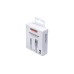 Кабель USB-A – Lightning для Apple, 2,4А, 1м, ПВХ, белый, оригинал (чип MFI) REXANT
