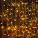 Гирлянда светодиодная Занавес 2х1,5м 300 LED ТЕПЛЫЙ БЕЛЫЙ белый ПВХ IP65 постоянное свечение 230В нужен блок 303-500-1 NEON-NIGHT