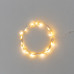 Гирлянда светодиодная Роса 2м, 20LED, ЖЕЛТЫЙ, IP20, тонкий батарейный блок, 2хCR2032 в комплекте NEON-NIGHT