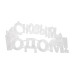 Фигура светодиодная С НОВЫМ ГОДОМ 35LED, цвет свечения МУЛЬТИКОЛОР (RG/RB), размер 42x19см