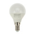 Лампа светодиодная Шарик (GL) 7,5 Вт E14 713 Лм 4000 K нейтральный свет REXANT(5 шт./уп.)