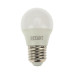Лампа светодиодная Шарик (GL) 7,5 Вт E27 713 Лм 2700 K теплый свет REXANT(5 шт./уп.)