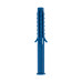 Дюбель распорный 6х35мм, синий, полипропилен, пакет (50 шт/уп) KRANZ