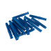 Дюбель распорный 8х60мм, синий, полипропилен, пакет (50 шт/уп) KRANZ