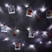 Гирлянда Твинкл Лайт 6 м, темно-зеленый ПВХ, 40 LED, цвет белый