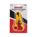 Инструмент HT-302 для зачистки и обрезки кабелей RG-58, RG-59, RG-6, RG-11 REXANT