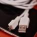 Кабель USB-A – mini USB, 1А, 1,8м, ПВХ, белый REXANT