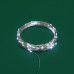 Гирлянда светодиодная Роса 10м, 100LED, БЕЛЫЙ, IP20, USB NEON-NIGHT