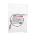 Патч-корд U/UTP, CAT 6, RJ45-RJ45, 26AWG, LSZH, серый, 0,5м REXANT