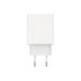 Сетевое зарядное устройство REXANT USB-A+USB-C адаптер, 18W белое