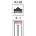 Разъем UTP RJ-45 (8P8C), CAT 5e PROconnect