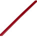 Трос стальной в ПВХ оплетке d=2,5 мм, красный ( моток 20 м)  REXANT