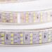 Лента светодиодная 220В, SMD2835, 276 LED/м, Холодный белый, 7,5x20мм, 50м, без установочного набора, IP67 NEON-NIGHT