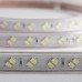 Лента светодиодная 220В, SMD5730, 7Вт/м, 120 LED/м, Холодный белый, 6,5х17мм, 100м, без установочного набора, IP67 NEON-NIGHT