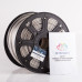 Лента светодиодная 220В, SMD3014, 9,6Вт/м, 120 LED/м, Теплый белый, 6х10,6мм, 100м, с кабелем питания, IP67 NEON-NIGHT
