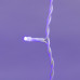 Гирлянда Светодиодный Дождь 2х1,5м, постоянное свечение, белый провод, IP54, 230 В, диоды СИНИЕ (шнур питания в комплекте)