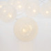 Тайские фонарики Пломбир 1.5 м, 10 LED, прозрачный ПВХ, цвет свечения теплый белый, 2 х АА (батарейки не в комплекте) NEON-NIGHT