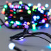 Гирлянда светодиодная Мультишарики Ø13мм 20м 200 LED RGB черный ПВХ IP65 быстрая смена цвета 230В нужен блок 303-500 NEON-NIGHT