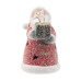 Керамическая фигурка Дед Мороз со свечкой 7х7х12 см