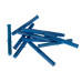 Дюбель распорный 8х80мм, синий, полипропилен, пакет (50 шт/уп) KRANZ