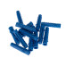 Дюбель распорный 10х50мм, синий, полипропилен, пакет (50 шт/уп) KRANZ