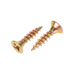 Саморез универсальный 3,0х16 мм, желтый цинк, пакет (1000 шт/уп) KRANZ Саморез универсальный 3,0х16 мм, желтый цинк, пакет (1000 шт/уп) KRANZ