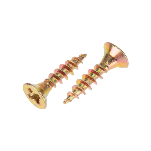 Саморез универсальный 3,0х16 мм, желтый цинк, пакет (1000 шт/уп) KRANZ