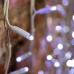 Гирлянда светодиодная Занавес 2х1,5м 360 LED БЕЛЫЙ белый КАУЧУК IP67 постоянное свечение 230В блок в комплекте NEON-NIGHT