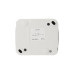 Выключатель одноклавишный Mini OG IP54 о/у, белый KRANZ