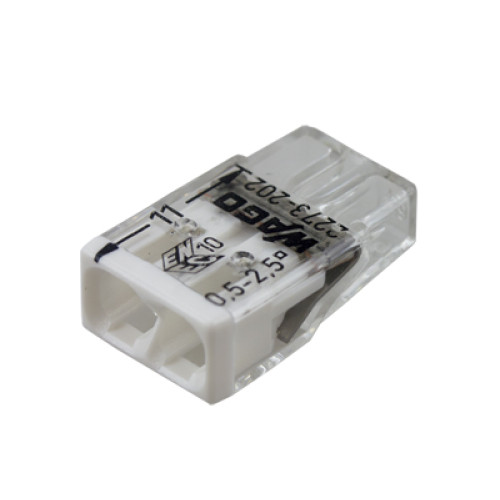 2273-202 Экспресс-клемма 2-проводная до 2,5 мм², (100 шт./уп.) WAGO 