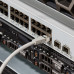 Шнур коммутационный, патч-корд F/UTP RJ45-RJ45, CAT 5e, LSZH серый, 2м REXANT 