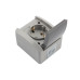 Розетка одноместная (керамика) INDUSTRIAL IP54 с/з, о/у, серая KRANZ
