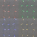 Гирлянда светодиодная Бахрома (Айсикл) 4,8х0,6м 176 LED RGB прозрачный ПВХ IP65 свечение с динамикой 230В нужен контроллер 245-908 NEON-NIGHT