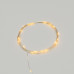Гирлянда светодиодная Роса 2м, 20LED, ЖЕЛТЫЙ, IP20, тонкий батарейный блок, 2хCR2032 в комплекте NEON-NIGHT