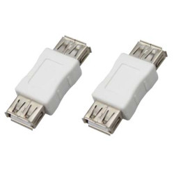 Переходник гнездо USB-А (Female)-гнездо USB-А (Female) REXANT