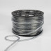 Дюралайт LED трехжильный 230В 13мм 24 LED/м МУЛЬТИ (RYGB) свечение с динамикой модуль 4м бухта 100м NEON-NIGHT Эконом