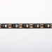 Лента светодиодная 5В, SMD2835, 4,8Вт/м, 60 LED/м, синий, 8мм, 1м, с USB коннектором, черная, IP65 LAMPER