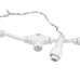 Гирлянда светодиодная Занавес 2х1,5м 300 LED ТЕПЛЫЙ БЕЛЫЙ прозрачный ПВХ IP65 постоянное свечение 230В нужен блок 303-500-1 NEON-NIGHT