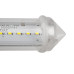 Сосулька светодиодная E27 30см двухсторонняя 24x2 LED БЕЛЫЙ IP65 230В NEON-NIGHT