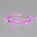 Гирлянда светодиодная Роса 2м, 20LED, РОЗОВЫЙ, IP20, тонкий батарейный блок, 2хCR2032 в комплекте NEON-NIGHT