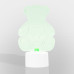Фигура светодиодная на подставке Мишка 2D, RGB