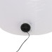 3D фигура надувная Снеговик с метлой, размер 240 см, внутренняя подсветка 5 LED, компрессор с адаптером 12В, IP 65 NEON-NIGHT