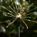 Светильник грунтовый Одуванчик малый 3000К, со встроенным аккумулятором, солнечной панелью, датчиком освещенности LAMPER