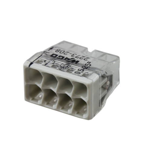 2273-208 Экспресс-клемма 8-проводная до 2,5 мм², (50 шт./уп.) WAGO 
