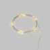 Гирлянда светодиодная Роса 2м, 20 LED, ТЕПЛЫЙ БЕЛЫЙ, IP20, 2хCR2032 в комплекте NEON-NIGHT